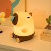 Timing Dimming Capybara  Night Light Eye Protection Sleep Atmosphere Light  Desktop Decoration