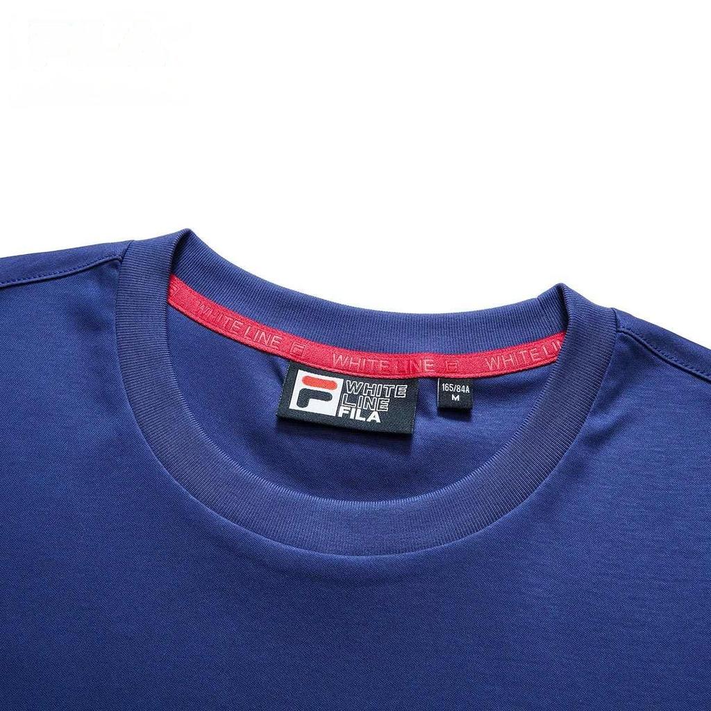 FILA Short Sleeved Dress Women's Glamor Purple Blue F11W128372F-DB