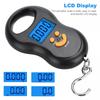 Electronic 50Kg 10G Hanging Scale Lcd Kitchen Digital Scale Backlight Fishing Weights Pocket Scale Travel Luggage Scales