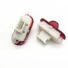 2PCS Car Door Welcome Courtesy Lights Ghost Projector Shadow Lamps for Skoda VRS Logo Octavia A5 MKII 2006 2008-2013 Accessories  BS2