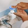Compact Foaming Hand Soap Dispenser Bottle Reusable Press Type Design for Bathroom Kitchen Shower Travel Size Liquid Soap