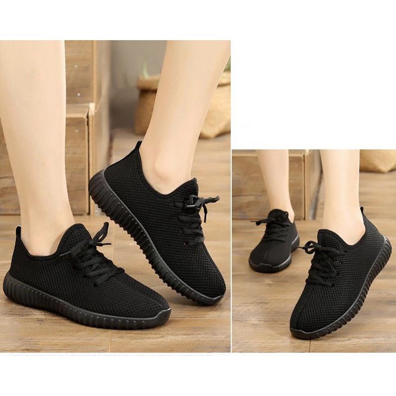 Повседневные прогулочные дышащие нескользящие мягкие подошвы с острым носком для женщин