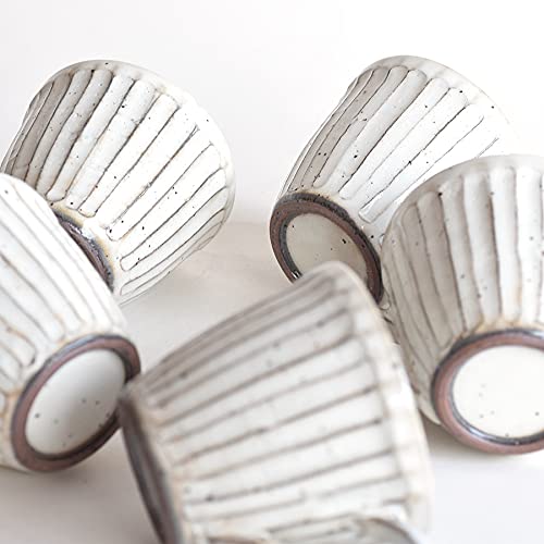 Кружка Татара Кружка для бритья Белая керамика Mino Ware 250 мл 755-09-244