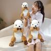 Cute Artificial Otter Doll Plush Toy Sea Otter Doll Girl Bed Sleeping Soothing Pillow Doll