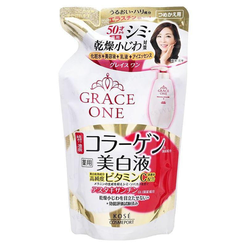 Kose Grace One Осветляющее совершенное молочко