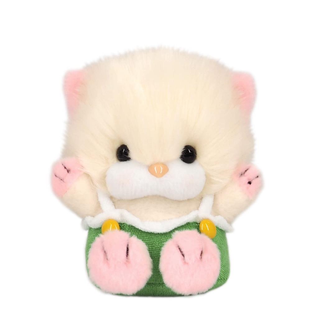 Sanei Boeki оригинальная мягкая игрушка Retrops Ron-chan Cat W13 x D9 x H16cm Animal