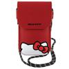 Hello Kitty Handbag HKOWBPSCKER red/red Leather Hiding Kitty Cord