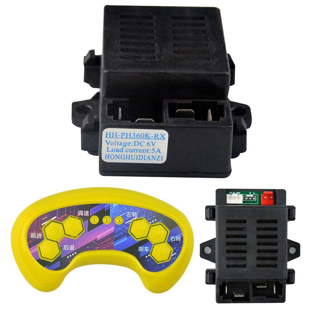 DIY автомобиль Bluetooth RC аксессуары контроллер пульт дистанционного управления приемник плавный пуск