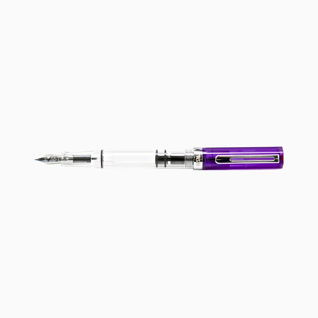 Twisbee Fountain Pen Eco Trans Purple Stub 1.1 TW100090