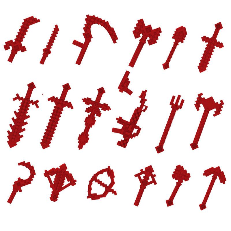 Игрушка, Оружие, Аксессуары для снаряжения, 8-цветный механизм, Игрушка-пещера, 152 шт.