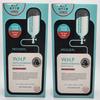 WHP Whitening Moisture Black Mask Pack, 10 Sheets, 2 Packs