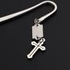 Decor Christian Accessories Letter Opener Cross Pendant Bookmarks Metal Bookmarks Cross Bookmarks