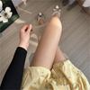 Женские Прозрачные Колготки с Блестками с Высокой Талией Чулки до Бедра Тонкие Длинные Носки