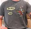 Футболка Blink 182 Skanking Bunny Панк-рок группа Винтажная Черная Comfort Colors