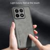 Чехол для Xiaomi 14T 13TPro 15Ultra Роскошный кожаный ТПУ задняя крышка 15 15spro civi5pro Простой ударопрочный бампер MIX 2 3 4 Funda