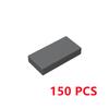 150 шт./лот Строительные блоки 3069 Плитка 1x2 DIY Сборка Коллекции Оптовый Модульный GBC Игрушка Для Высокотехнологичного Набора MOC