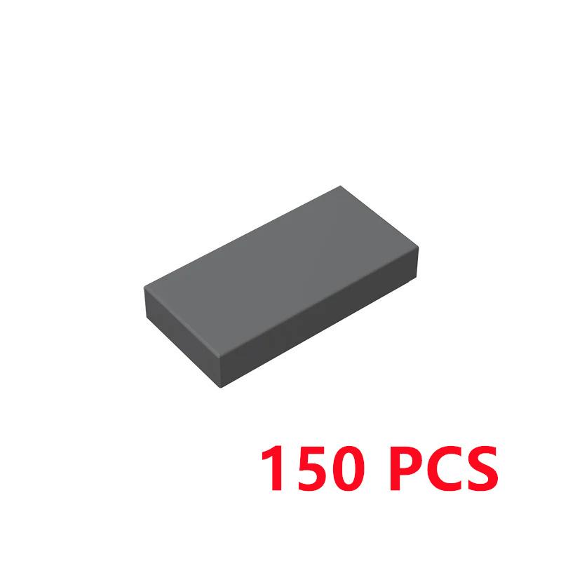150 шт./лот Строительные блоки 3069 Плитка 1x2 DIY Сборка Коллекции Оптовый Модульный GBC Игрушка Для Высокотехнологичного Набора MOC
