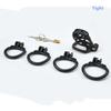 Men Multi Size Cobra Chasty Cage Black Breathable Sexy Toys for Men Sexual Abstinence Training SM Gay Chastity Lock Sex Toys