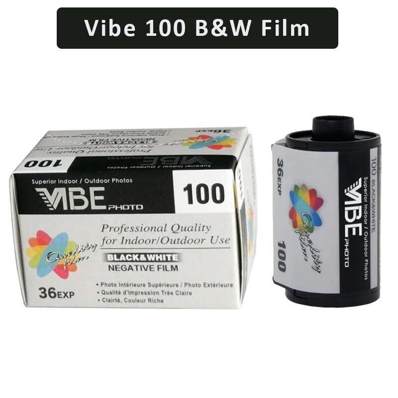 VIBE Max 800/VIBE Max 400 Color Film VIBE 100/400 Black & White 135 Negative Film 27EXP/Roll for 501F Camera