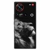 Для ZTE Nubia Z70 Ultra 5G Чехол 6.85'' Черный Силиконовый ТПУ Мягкий Чехол для Телефона для Nubia Z70 Ultra Защитные Задние Крышки Z 70 Ultra