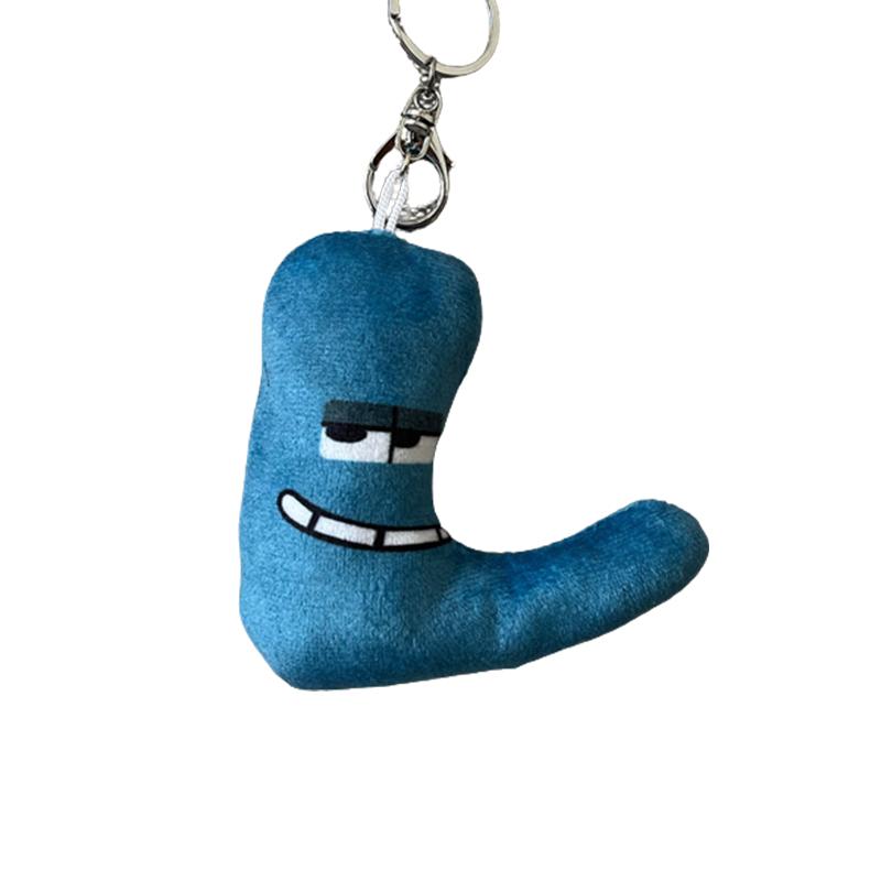 Lore 39in Alphabet плюшевая подвеска кукла детская развивающая игрушка домашний декор подарок на Рождество