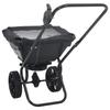 Spreader Black 82 x 46 x 75 cm PVC and Steel