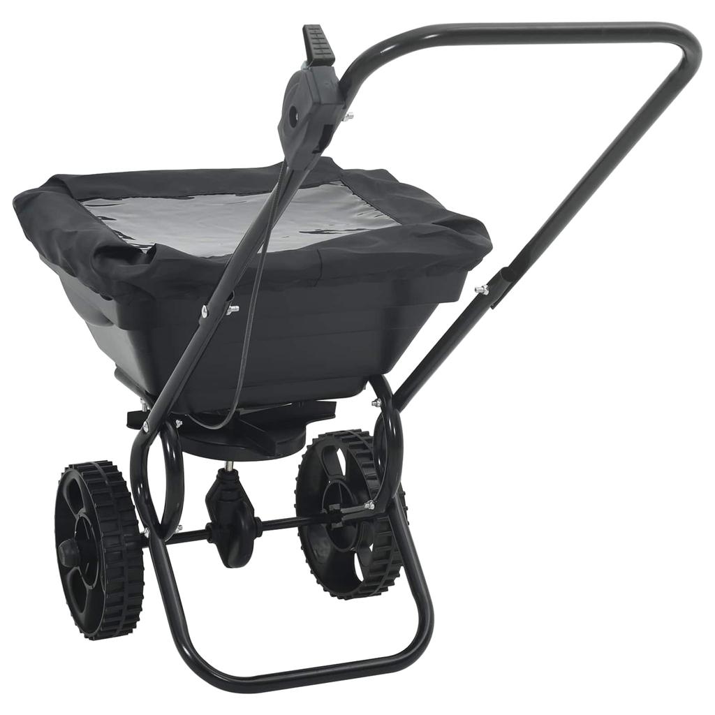 Spreader Black 82 x 46 x 75 cm PVC and Steel
