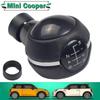 Подходит для Mini Cooper F55 F56 F54 F60 7641999 Автомобильный 6-скоростной ручной переключатель передач, рычаг переключения передач, гандбол, автомобильный Стайлинг