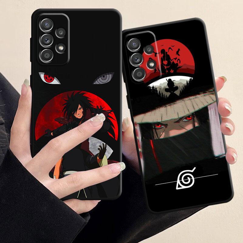 Чехол для телефона A-Akatsukis N-arutos для Samsung Galaxy A72 A53 A21s A52s A71 A33 A12 A73 A22 A23 A13 A41 A32 A42 A52 A51 A11