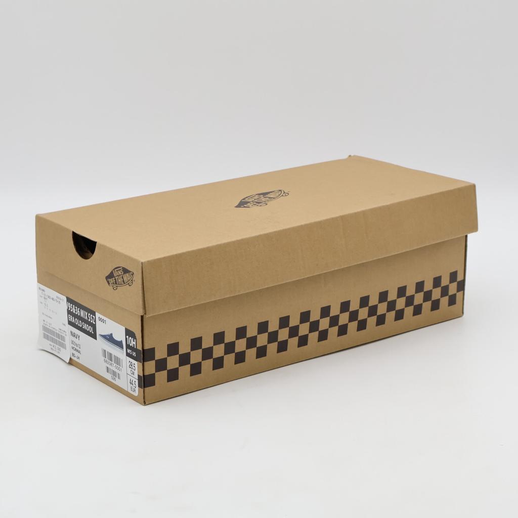 682087-0001 SSZ Vans Era Skool Темно-синий (Мужской)