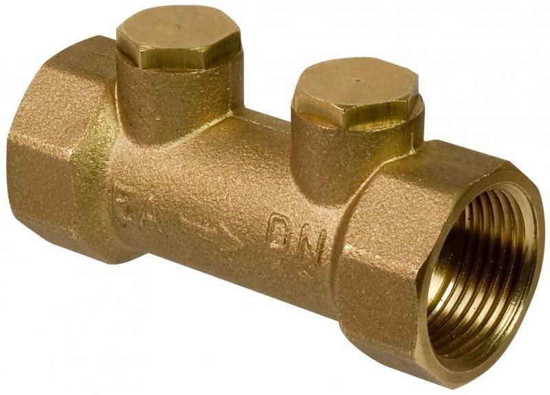 PURE shot-blasted anti-pollution valve, class EA, 1 inch