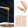 Removal Cream Face & Eyebrows Wax Bean Wiping Wax Tool Wax Spatulas Waxing Applicator Waxing Stick
