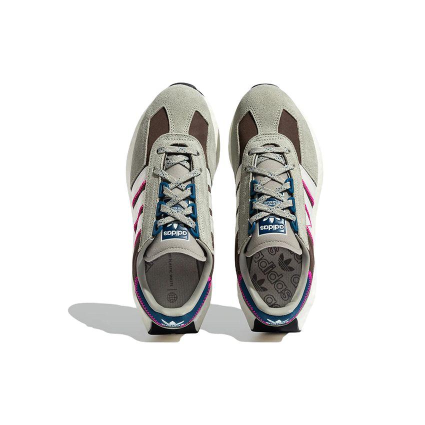 Adidas Originals Retropy E5 Ретро Повседневные Сетчатые Нескользящие Износостойкие Кроссовки с Низким Верхом для Бега Мужские кроссовки Темно-синие GY9914