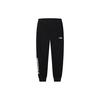 2023 Summer Basic Casual Knitted Long Pants Men Bottoms Black F11M329604F-BK