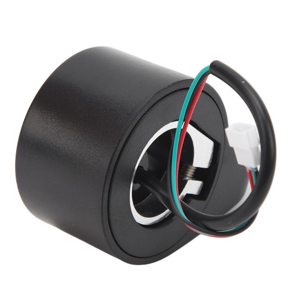 Electric Bicycle Thumb Throttle Raised Stripes Black Flexible Finger Thumb Accelerator for Electric Scooter