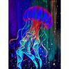 5D DIY Diamond Painting Embroidery Medusa Animal Full Round Handmade Home Decoration 30x40cm/12x16inch