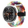 Nylon Braid Watch Strap for Samsung Galaxy Watch8 Classic 46mm/Watch8 44mm/40mm Magnetic Buckle Wrist Band