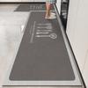 Mat For Kitchen Pvc Waterproof Carpet Anti-Slip Home Decoration Area Rug Leather Entrance Doormat Alfombra De Cocina