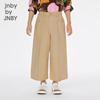 JNBY by JNBY Детские унисекс летние укороченные хлопковые брюки
