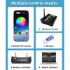 German Warehouse IP65 1.2M LED Tube Dj Battery Wireless DMX Artnet Remote 360 Degree LED Pixel Tube Light for DJ Disco KTV