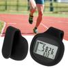3D Pedometer for Walking Simple Step Counter with Digital Display Accurate Clip Step Tracker for Men Women Kids Seniors