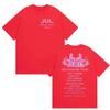 Rapper Jul Stade De France Album Fans T Shirts UNISEX Womens Vintage Aesthetic Fashion Cotton Short Sleeve Tshirt Streetwear