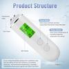 Portable Skin Analyzer Rechargeable Oil Tester Detector Fluorescent Agent Detector  Elastic Test