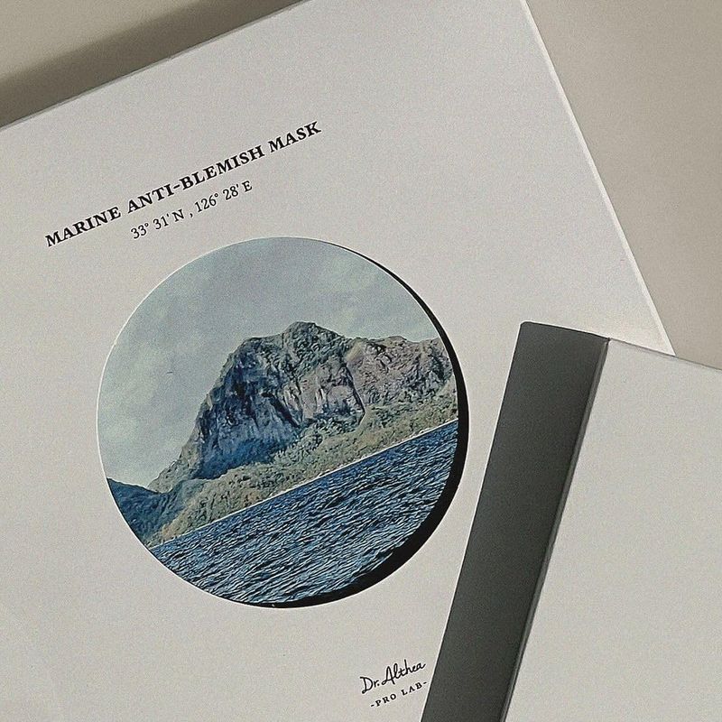 DR.ALTHEA Морская Анти-маска (5ea)