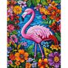 RUOPOTY Diy Painting By Numbers Handpainted Flamingo Animals Diy Gift Paint With Numbers For Home Decors