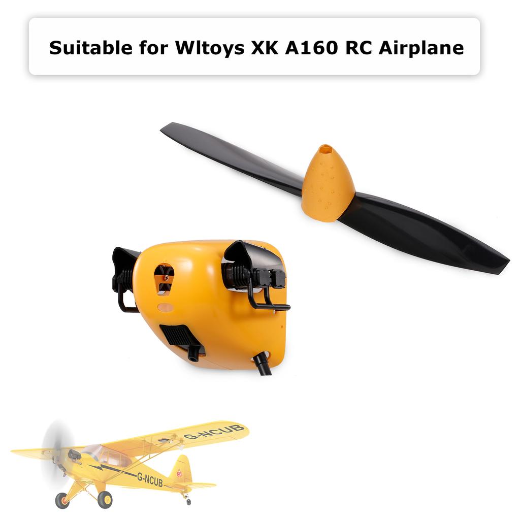 A160.0011 Propeller Set for Wltoys XK A160 RC Airplane Aircraft Spare Parts Glider Accessories