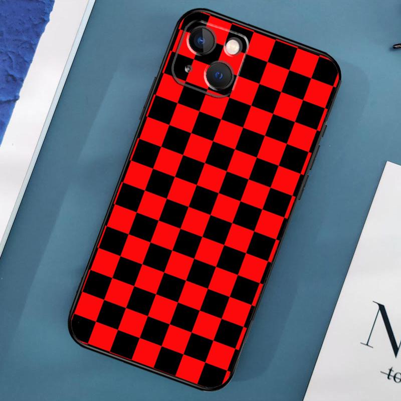 Стильный полосатый чехол в миланском стиле для iPhone 16 15 13 12 11 14 Pro Max Mini X XR XS MAX Plus Задняя крышка
