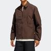 Adidas Originals Jackets Unisex Umber Lapel Moderate Workwear HA1282