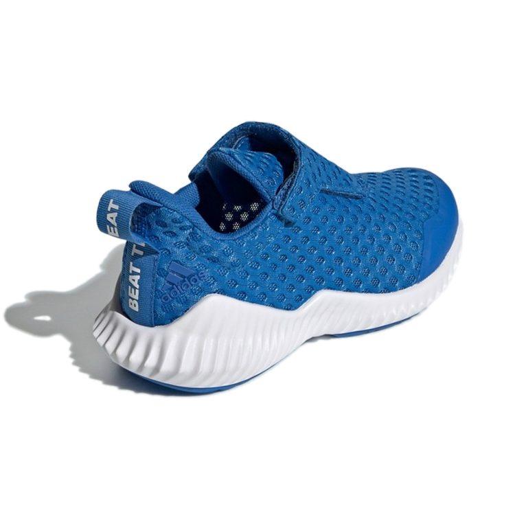 Adidas Fortarun Bth Ac K Mesh Athleisure Breathable Low top Kids' Running Shoes Blue Kids' D96887