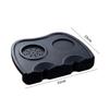 Espresso Coffee Tampers Mat Silicone Tamper Holder Corner Mat Pad Anti-Skid Tamper Mat Barista Coffeeware Tamping Tools